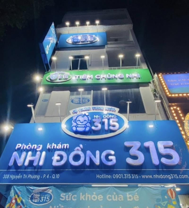 Phòng Khám Nhi Đồng 315