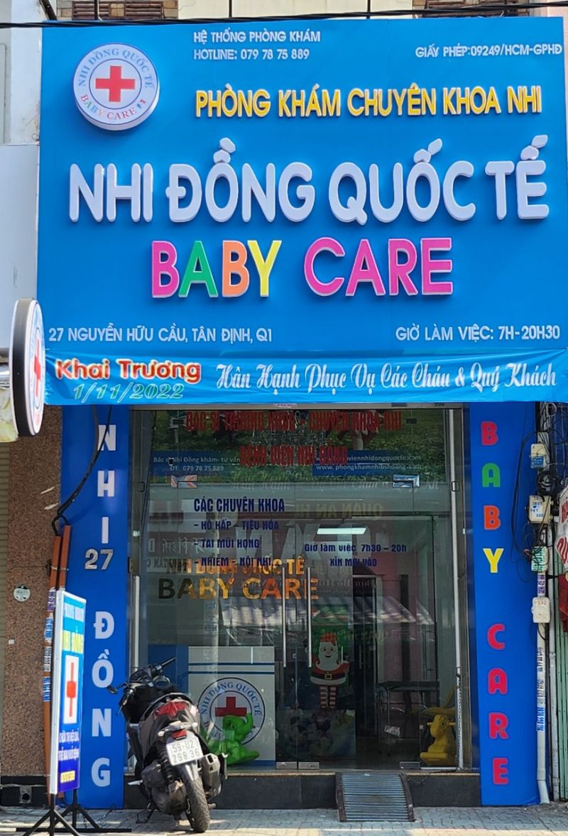 Phòng khám nhi đồng Baby Care