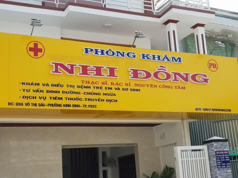 Phòng khám Nhi đồng PR - Kids Care - Dr. Công Tâm