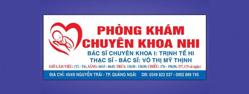 Phòng khám Nhi Đồng Quảng Ngãi