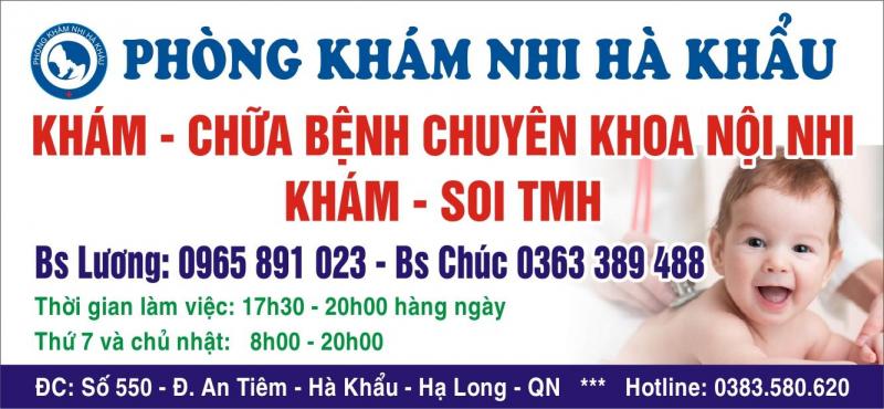 Phòng Khám Nhi Hà Khẩu