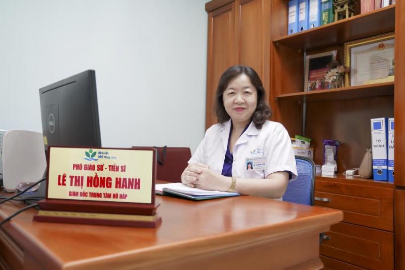 Bác sỹ Lê Thị Hồng Hanh