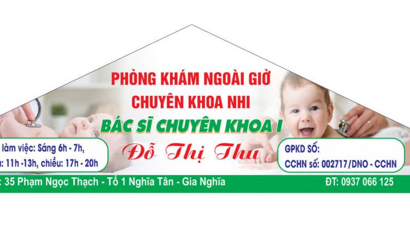 Phòng Khám nhi khoa Bs Thu