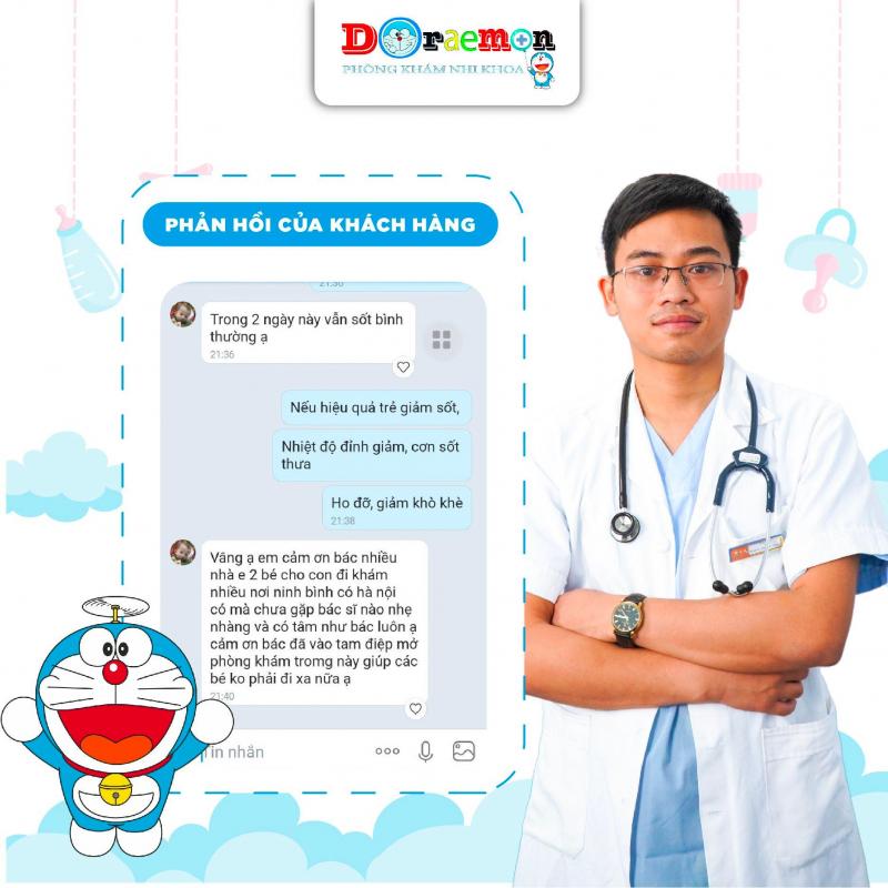 Phòng khám nhi khoa Doraemon