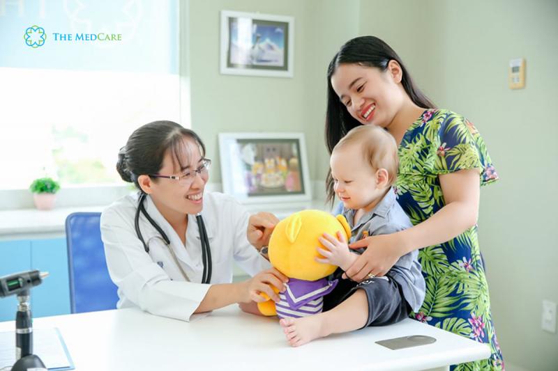 Phòng khám Nhi khoa Quốc tế The Medcare