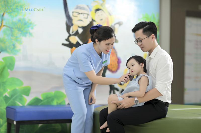 Phòng khám Nhi khoa Quốc tế The Medcare