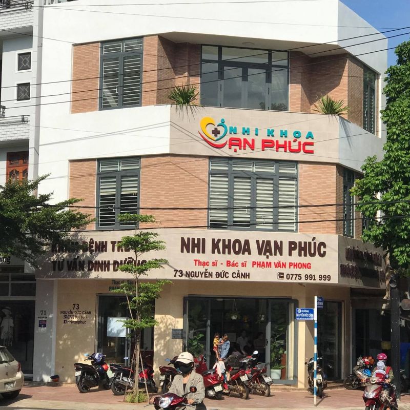 Phòng Khám Nhi Khoa Vạn Phúc