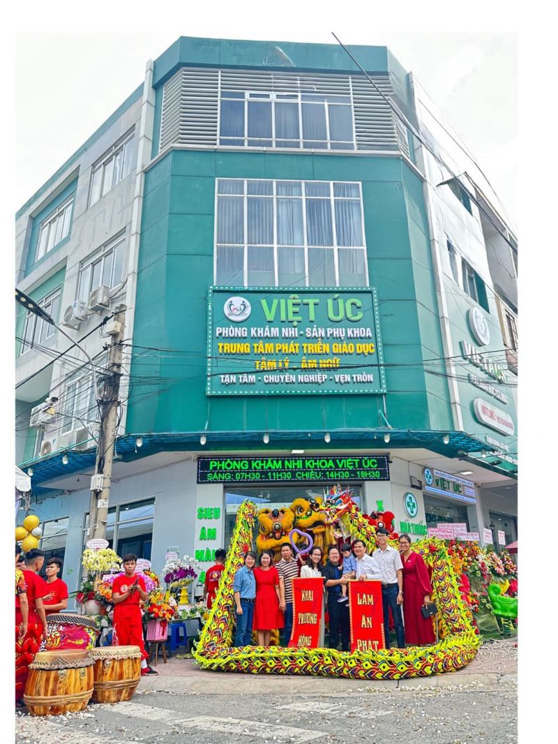 Phòng Khám Nhi Khoa Việt Úc - VietAus Paediatric Clinic