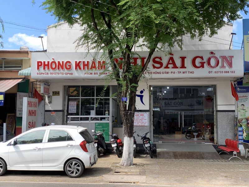 Phòng Khám Nhi Sài Gòn Mỹ Tho