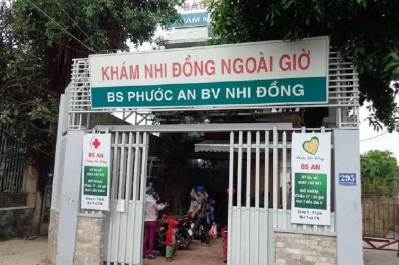 Phòng khám của Bác sĩ Nguyễn Phước An