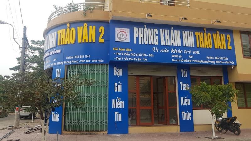 Phòng khám Nhi Thảo Vân