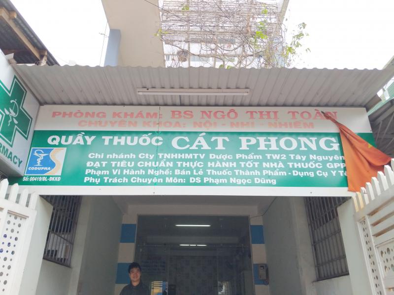 Phòng Khám Nội Nhi (BS Ngô Thị Toàn)