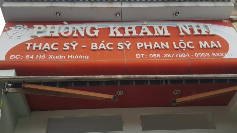 Phòng Khám Nội Nhi ( BS Phan Lộc Mai)