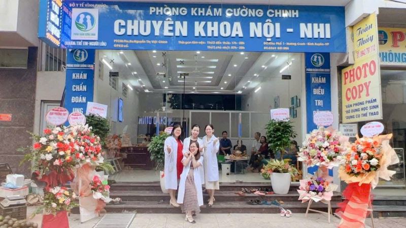 Phòng Khám Nội Nhi Cường Chinh