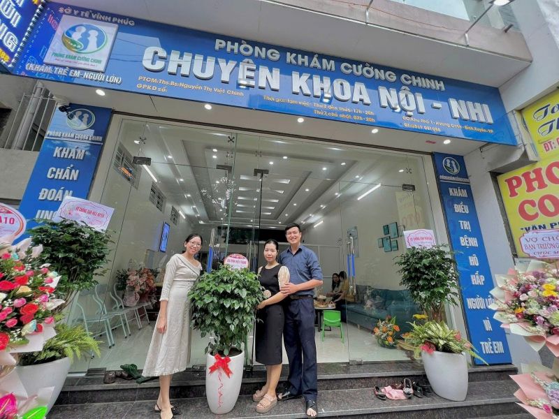 Phòng Khám Nội Nhi Cường Chinh