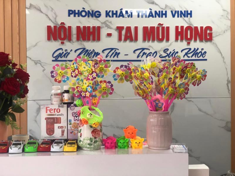 Phòng khám Nội Nhi - Tai Mũi Họng Thành Vinh