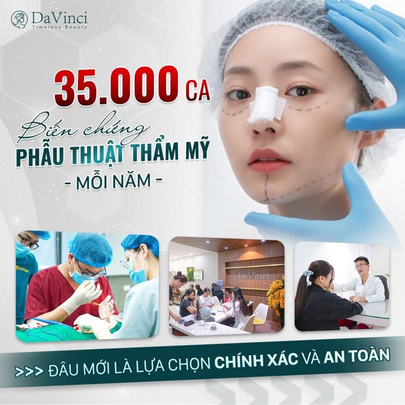 Viện Thẩm Mỹ DaVinci