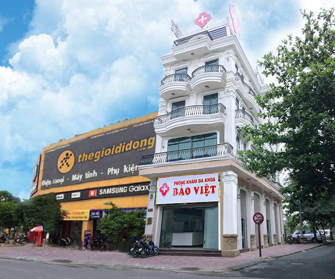 Phòng khám đa khoa Bảo Việt Chuyên điều trị Nam Khoa - Phụ Khoa