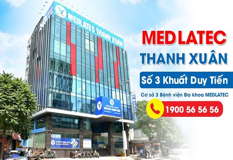 Phòng khám phụ khoa MEDLATEC Thanh Xuân