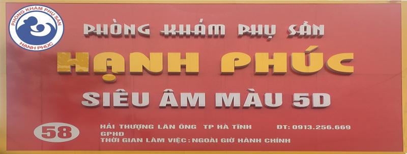 Phòng khám Phụ Sản Hạnh Phúc