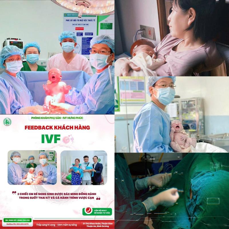 Phòng Khám Phụ Sản Hiếm Muộn IVF Hưng Phúc