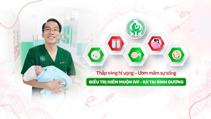 Phòng Khám Phụ Sản Hiếm Muộn IVF Hưng Phúc