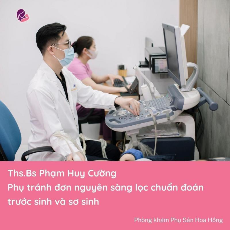 Phòng khám Phụ sản Hoa Hồng