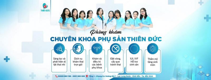 Phòng khám phụ - sản Thiên Đức