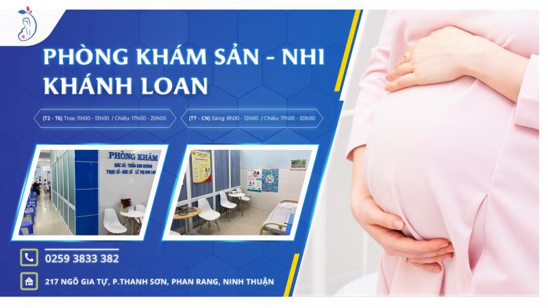 Phòng Khám Sản - Nhi Khánh Loan