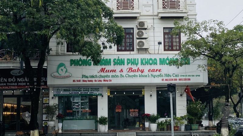 Phòng khám Sản - Nhi Móng Cái - BS Cao