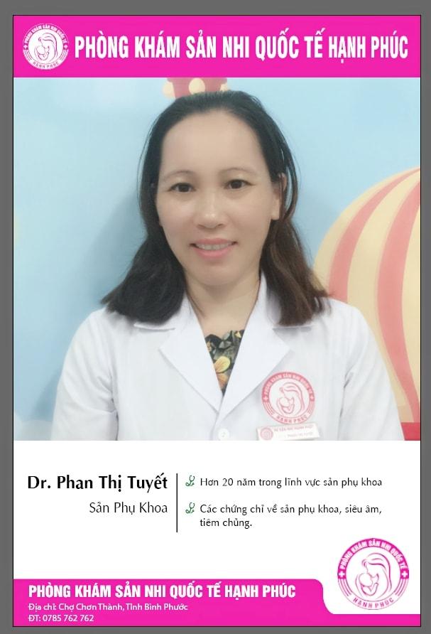 Bác sĩ Phan Thị Tuyết