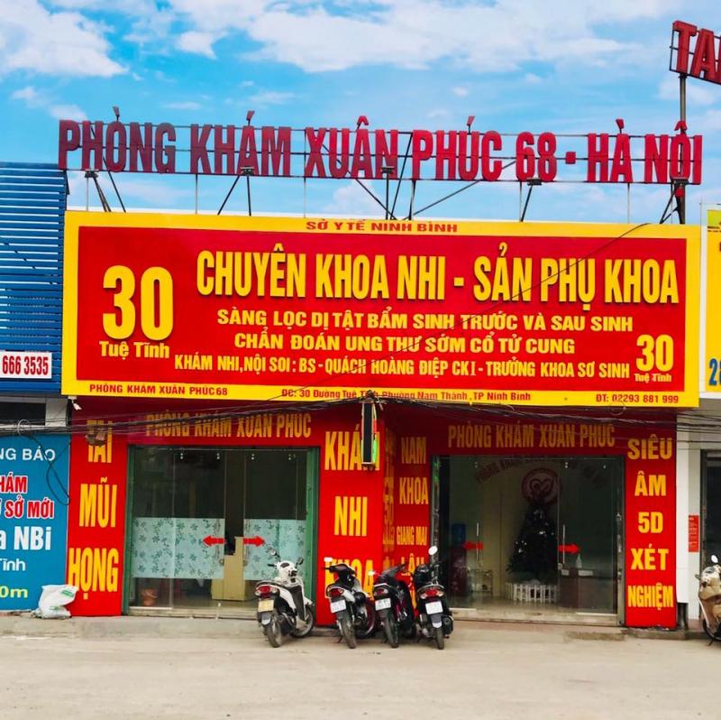 Phòng khám Sản - Nhi Xuân Phúc