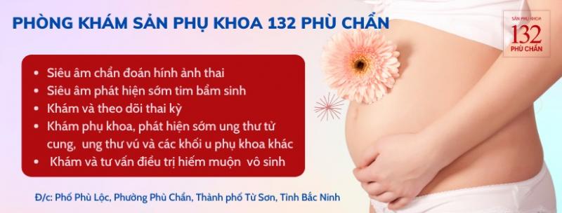 Phòng khám Sản Phụ Khoa 132 Phù Chẩn