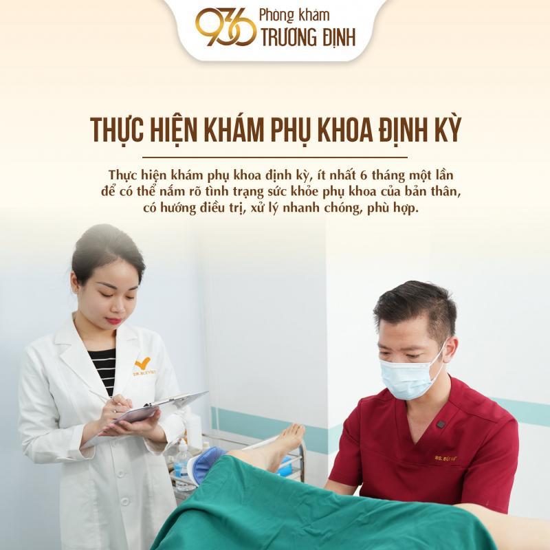 Phòng khám Sản Phụ khoa 936 Trương Định