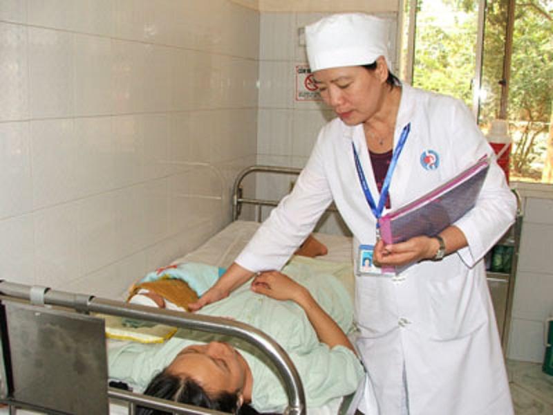 Bác sỹ Phan Thị Hoà