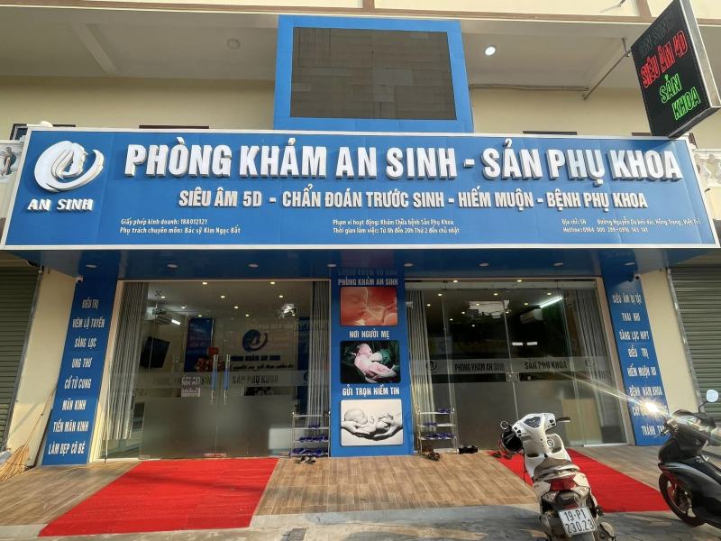 Phòng khám sản phụ khoa An Sinh - Phú Thọ