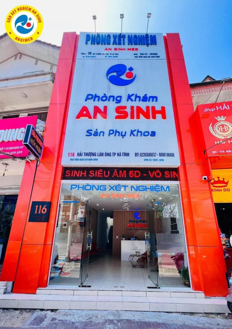 Phòng khám Sản phụ khoa An Sinh