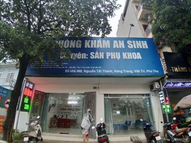 Phòng khám sản phụ khoa An Sinh - Phú Thọ