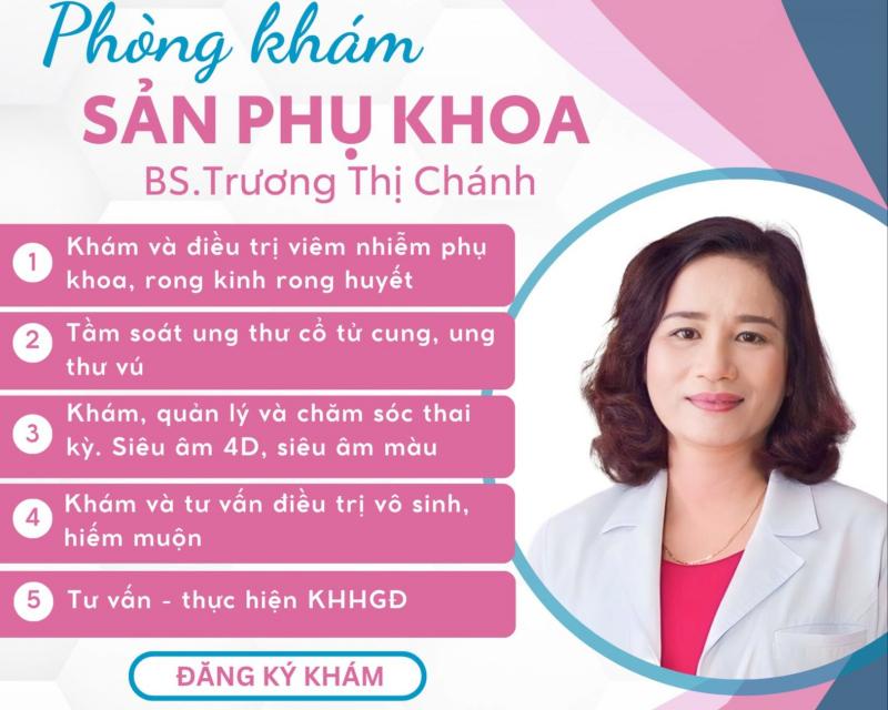 Phòng khám Sản Phụ khoa bác sĩ Chánh