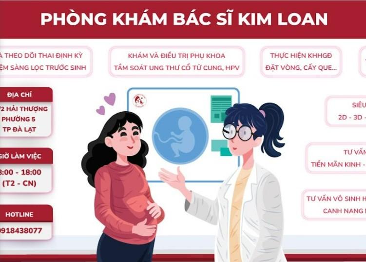 Phòng Khám Sản Phụ Khoa Bác Sĩ Kim Loan