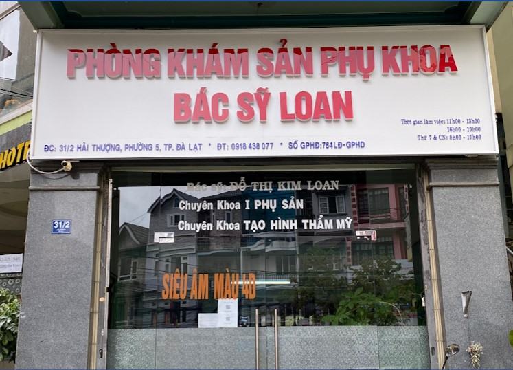 Phòng Khám Sản Phụ Khoa Bác Sĩ Kim Loan