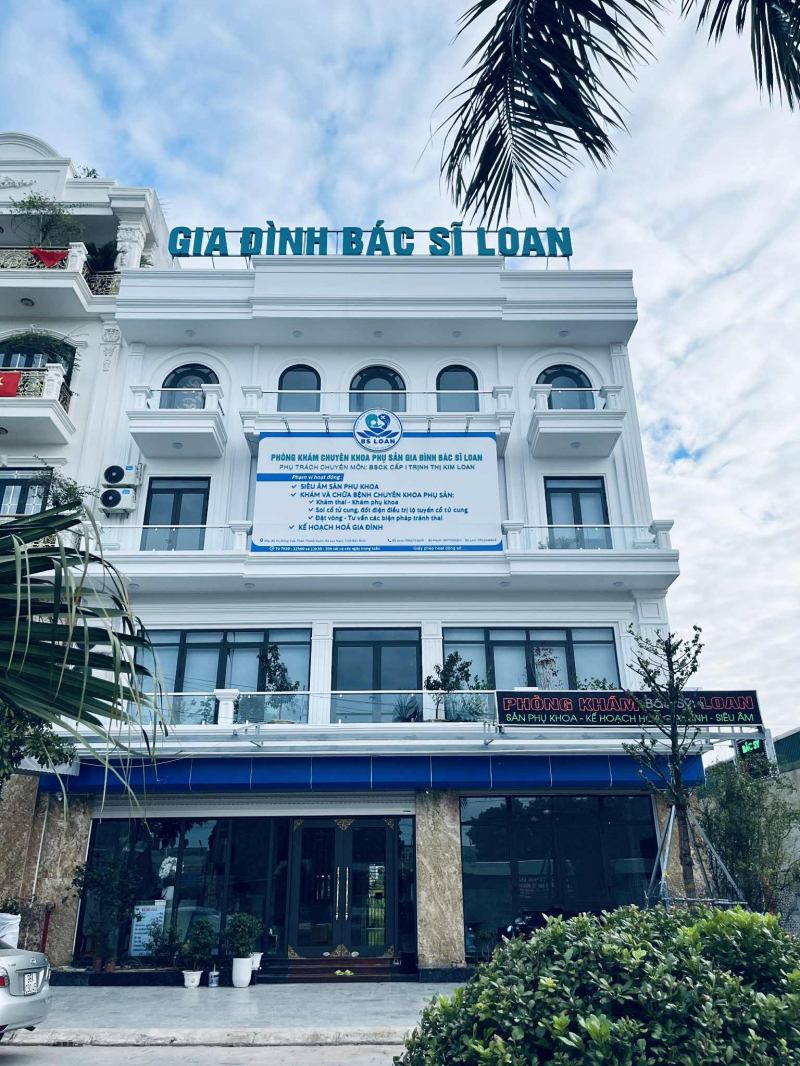 Phòng Khám Sản Phụ Khoa - Bác sĩ Kim Loan