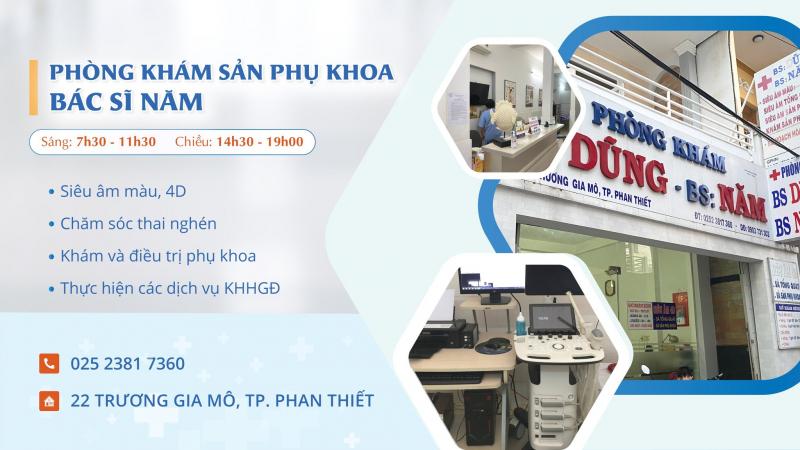 Phòng Khám Sản Phụ Khoa Bác Sĩ Năm