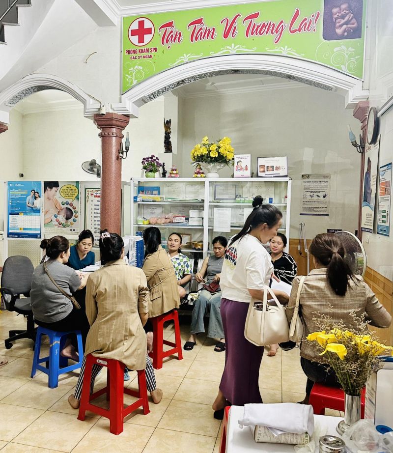 Phòng khám sản phụ khoa bác sĩ Ngân