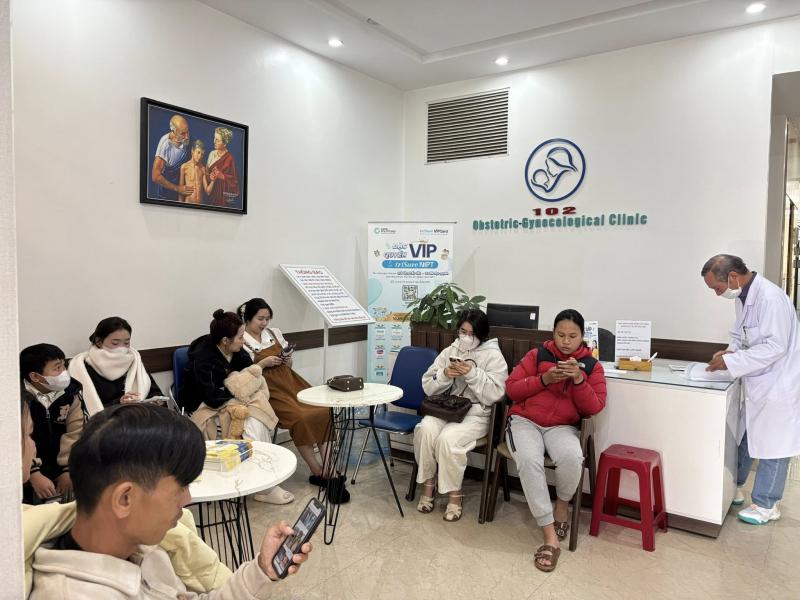 Phòng khám sản phụ khoa - Bác sĩ Nguyễn Công Thìn