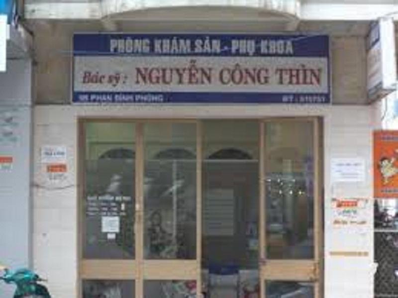 Phòng khám sản phụ khoa - Bác sĩ Nguyễn Công Thìn