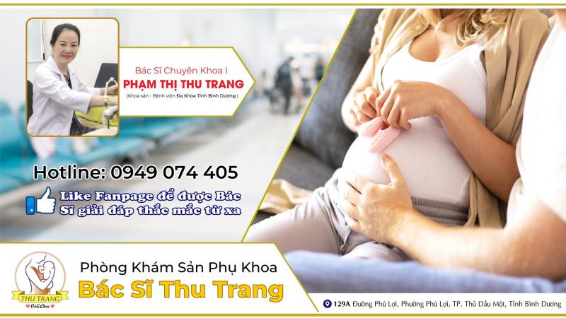 Phòng Khám Sản Phụ Khoa - Bác Sĩ Thu Trang