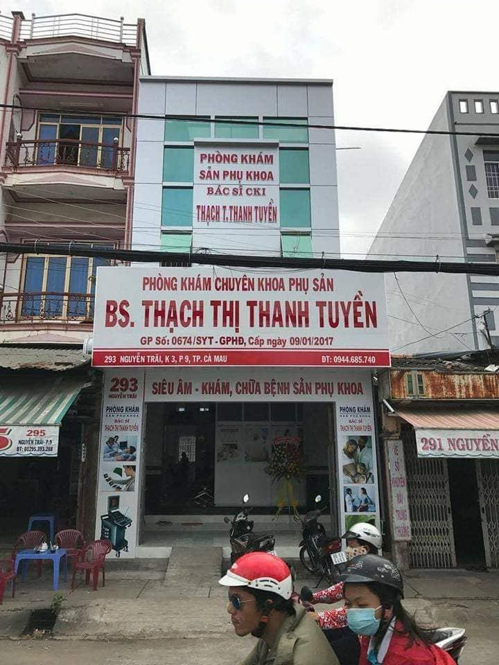 Phòng Khám Sản Phụ Khoa - Bác Sĩ Tuyền