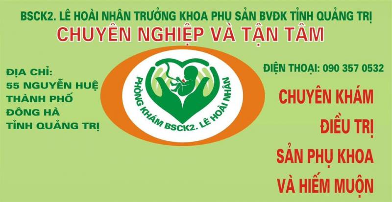 Phòng khám Sản Phụ khoa Bác sĩ Nhân