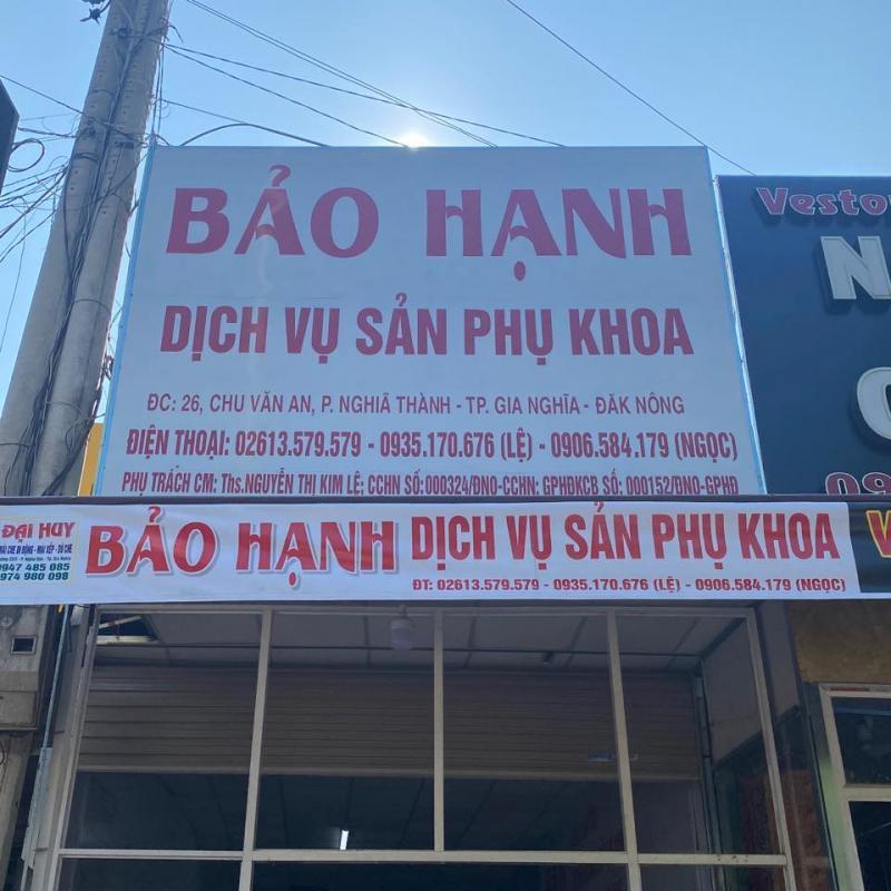 Phòng Khám Sản Phụ Khoa Bảo Hạnh